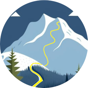 SnowTrails Logo
